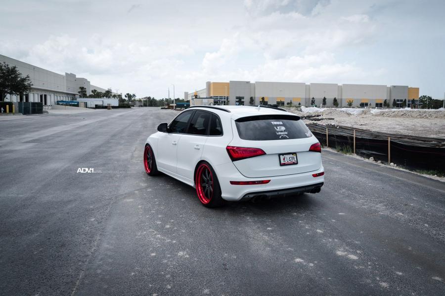  Audi Q5 on ADV.1 Wheels (ADV08 TRACK FUNCTION) 2018 года  (фото 33 из 40)